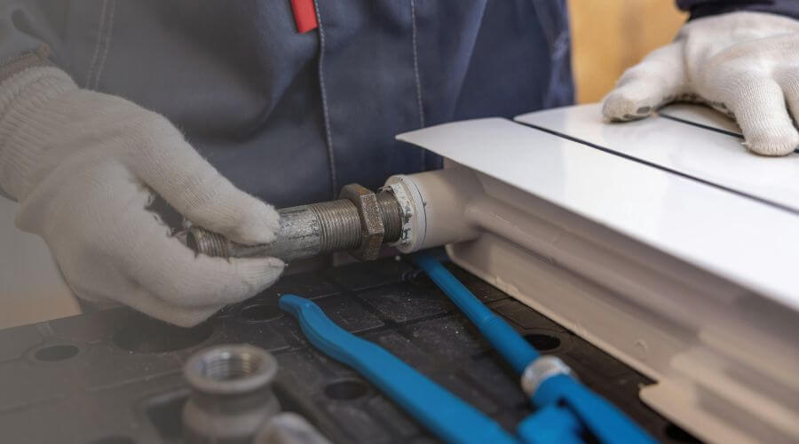 Professional water heater repair services in Camden, TN